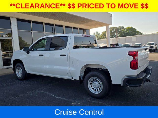 New 2026 Chevrolet Silverado 1500 W/T w/ WT Value Package RWD image 10