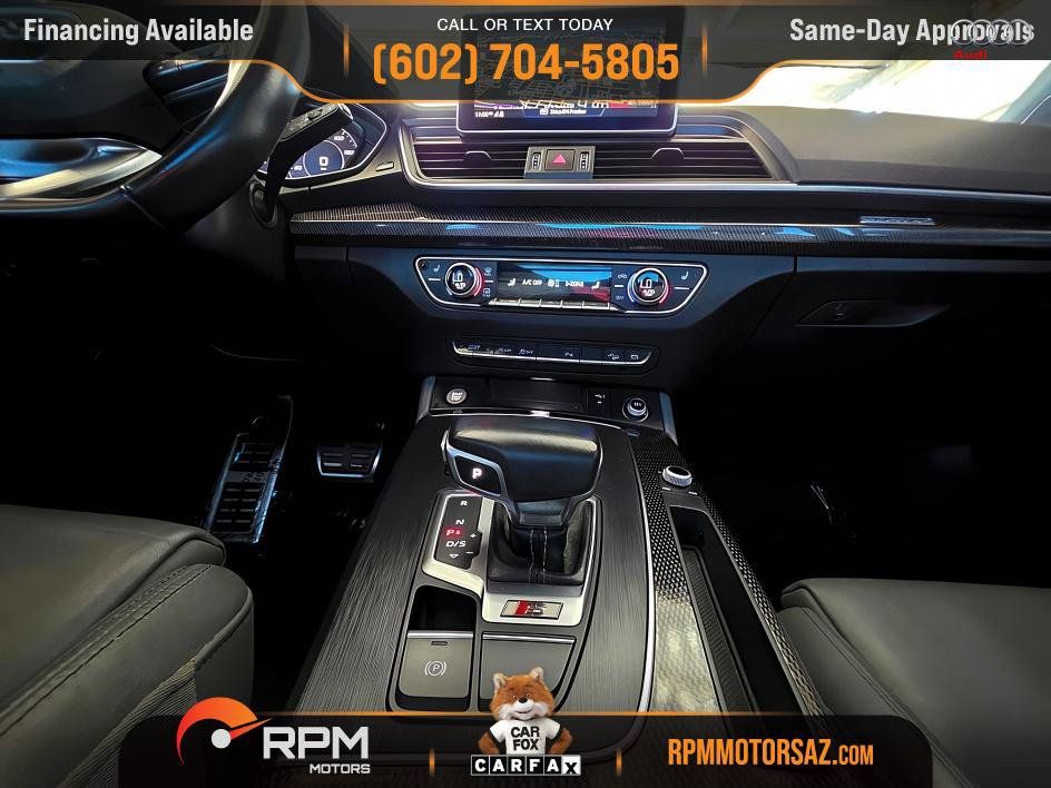 Used 2018 Audi SQ5 Premium Plus w/ Navigation Package AWD/4WD image 17
