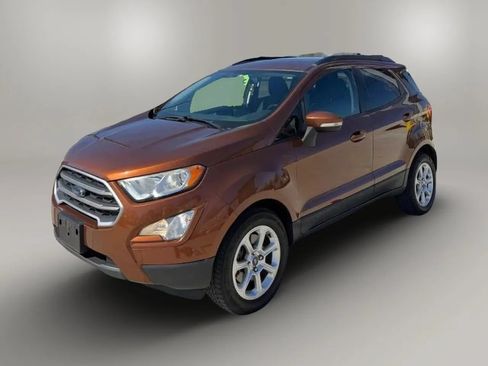 Used 2019 Ford EcoSport SE FWD image 4