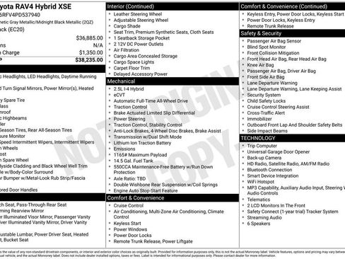 Used 2023 Toyota RAV4 XSE image 2