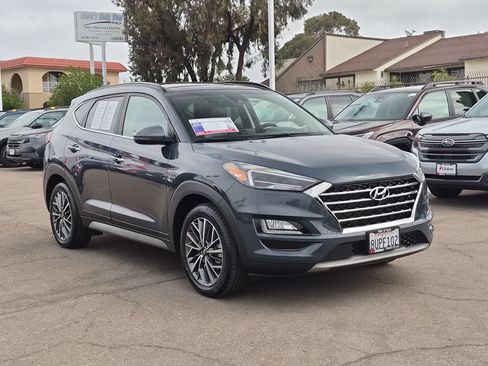 Used 2021 Hyundai Tucson Ultimate w/ Cargo Package FWD image 2