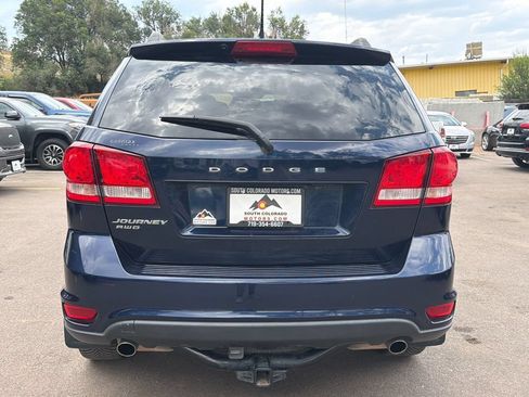 Used 2017 Dodge Journey SXT w/ Blacktop Package AWD/4WD image 6
