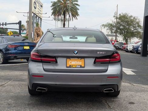 Used 2021 BMW 530i w/ Premium Package RWD image 6