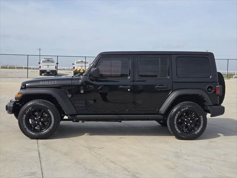 Certified 2022 Jeep Wrangler Unlimited Sport AWD/4WD image 5