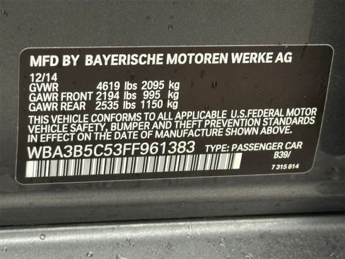 Used 2015 BMW 328i xDrive Sedan image 28