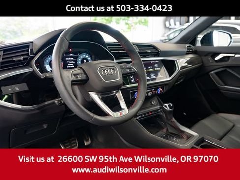 Certified 2025 Audi Q3 2.0T Premium Plus AWD/4WD image 25