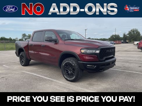 Used 2025 RAM 1500 Rebel w/ Rebel Level 1 Equipment Group AWD/4WD image 1