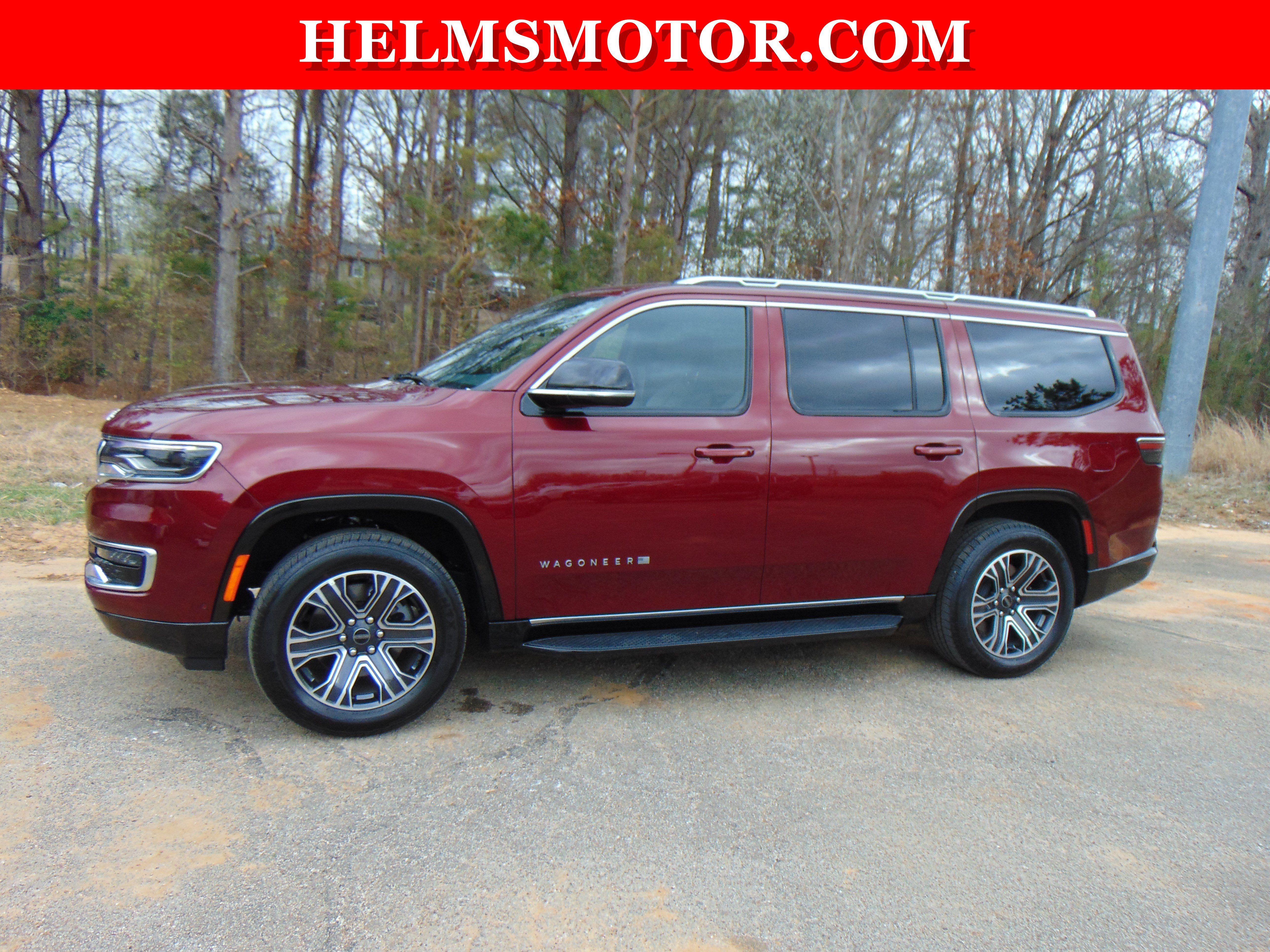 Used 2025 Jeep Wagoneer 4WD image 3