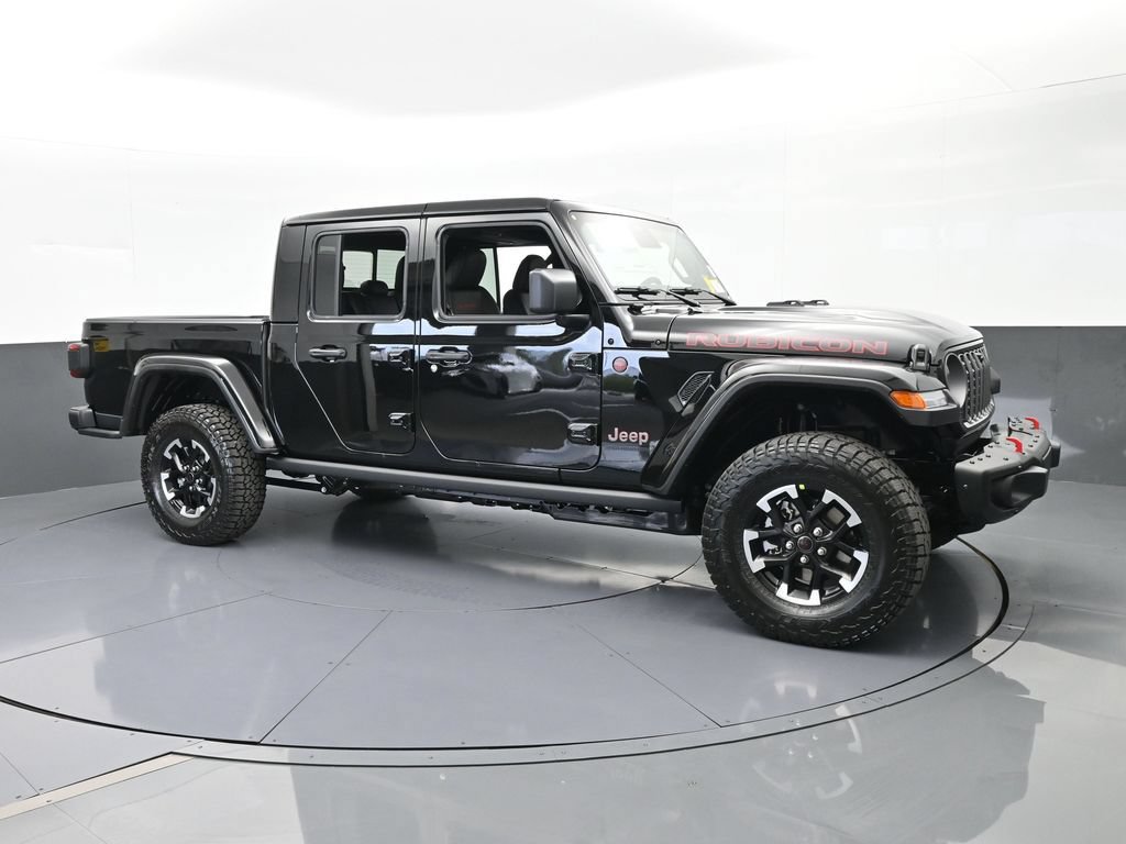 New 2026 Jeep Gladiator Rubicon AWD/4WD image 8