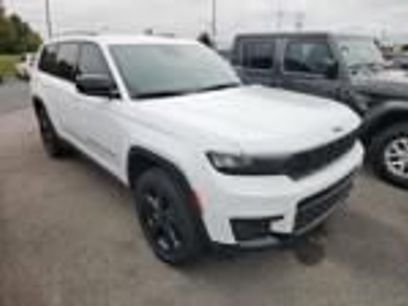 Used 2021 Jeep Grand Cherokee L Laredo