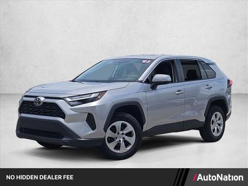 Used 2023 Toyota RAV4 LE FWD image 1