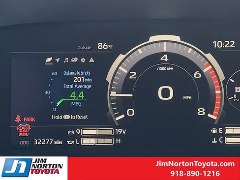 Used 2024 Toyota Sequoia Limited w/ Nightshade Package image 18