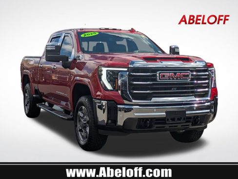 Used 2025 GMC Sierra 2500 SLT w/ SLT Premium Package image 1