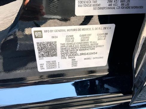 Used 2024 GMC Sierra 1500 Denali w/ Denali Reserve Package AWD/4WD image 37