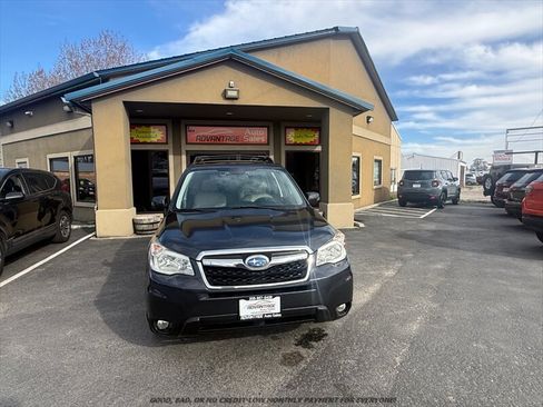 Used 2015 Subaru Forester 2.5i Touring w/ Eyesight & Navigation System AWD/4WD image 2