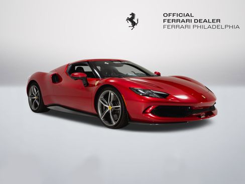 Certified 2022 Ferrari 296 GTB RWD image 21