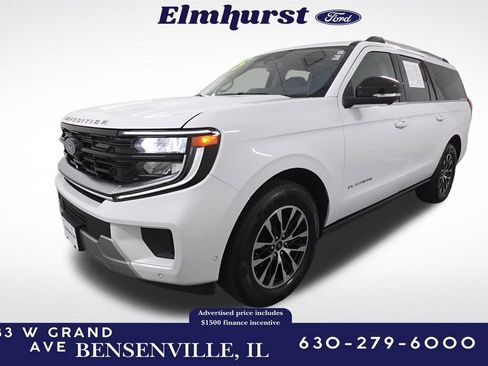 Used 2025 Ford Expedition Max Platinum image 1