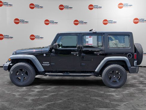 Used 2016 Jeep Wrangler Unlimited Sport AWD/4WD image 8