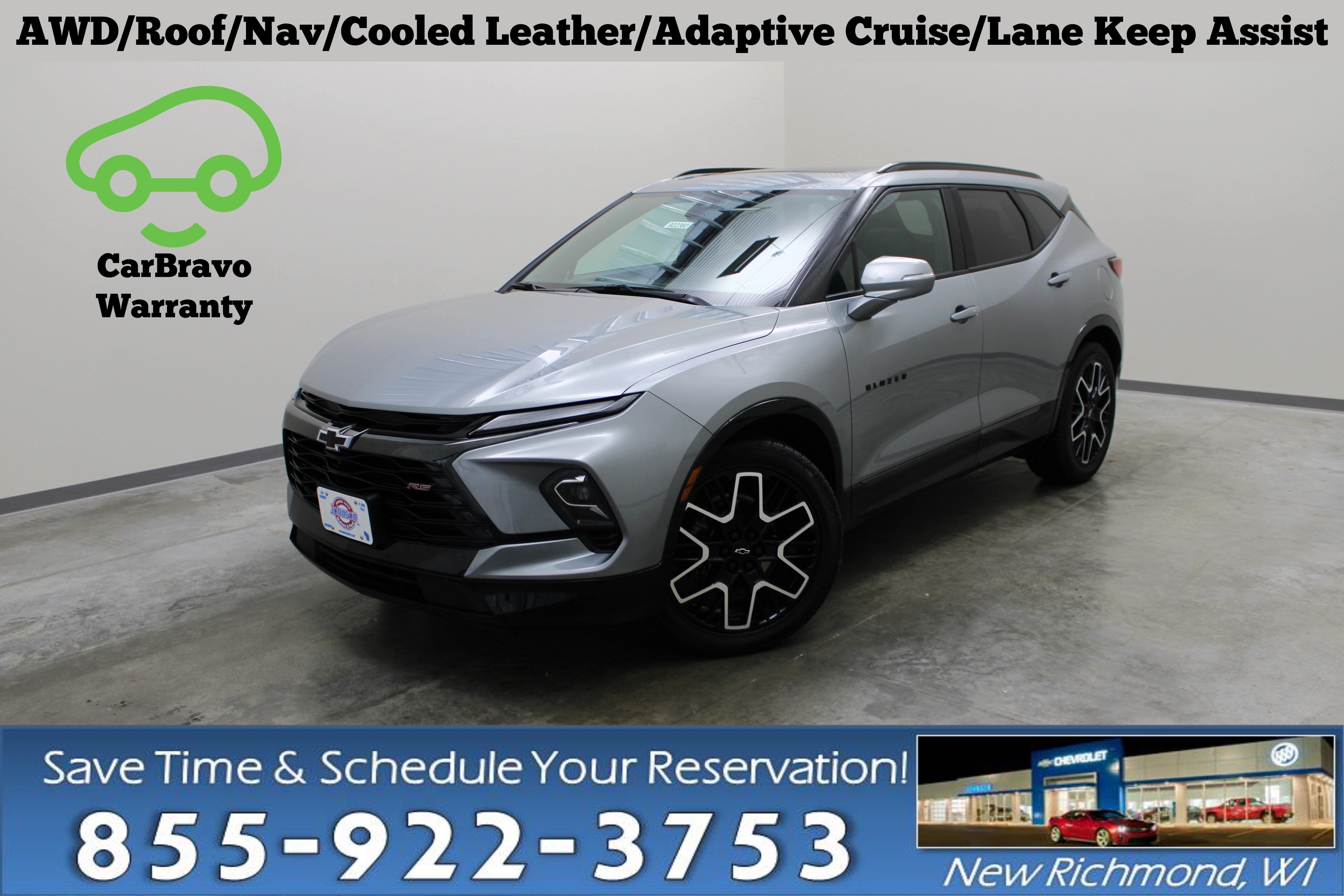 Certified 2024 Chevrolet Blazer RS w/ Driver Confidence II Package AWD/4WD image 1