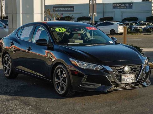 Certified 2021 Nissan Sentra SV image 4