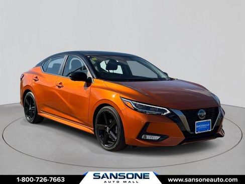Certified 2023 Nissan Sentra SR w/ SR Premium Package FWD image 1