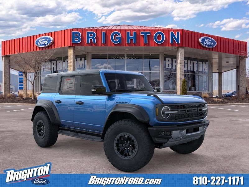 New 2026 Ford Bronco Raptor AWD/4WD image 7