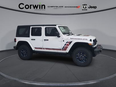 New 2026 Jeep Wrangler Unlimited Sport w/ Dual Top Group