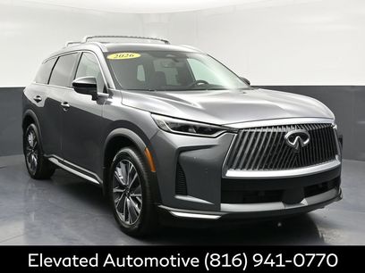 Certified 2026 INFINITI QX60 Luxe w/ Cargo Package