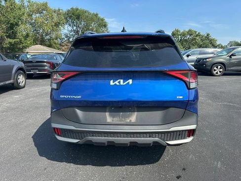 Used 2023 Kia Sportage X-Line w/ X-Line Premium Package AWD/4WD image 5