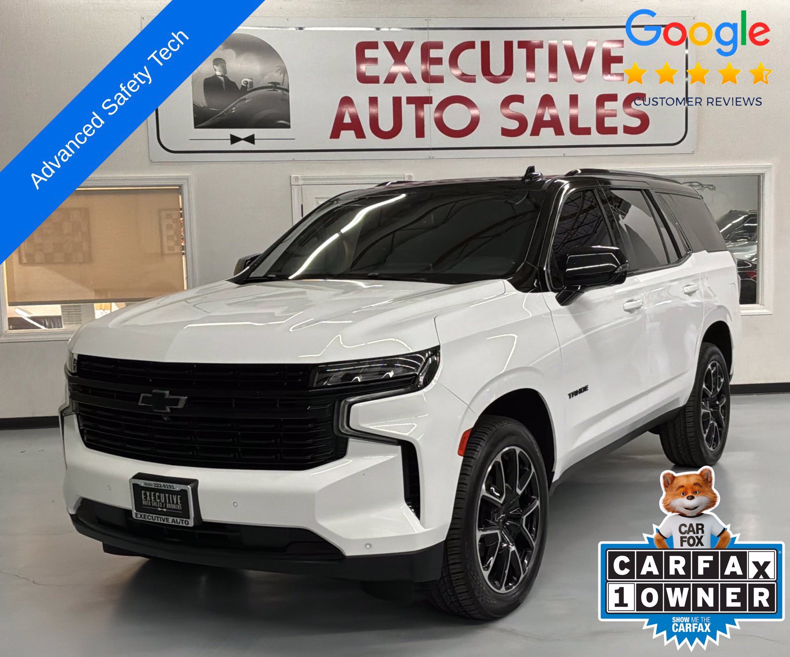 Used 2024 Chevrolet Tahoe RST w/ Luxury Package AWD/4WD image 1