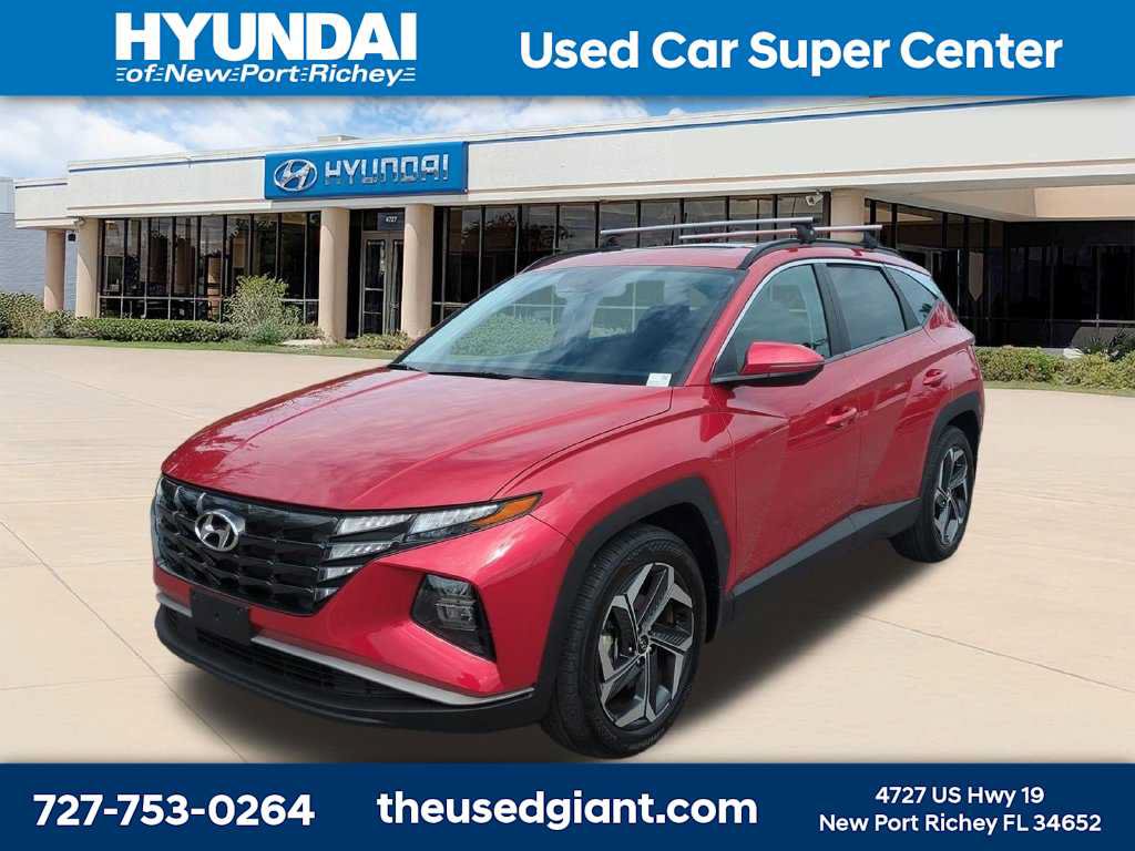 Certified 2022 Hyundai Tucson SEL w/ Convenience Package FWD image 1