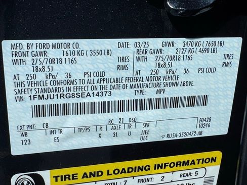 Used 2025 Ford Expedition Tremor image 49