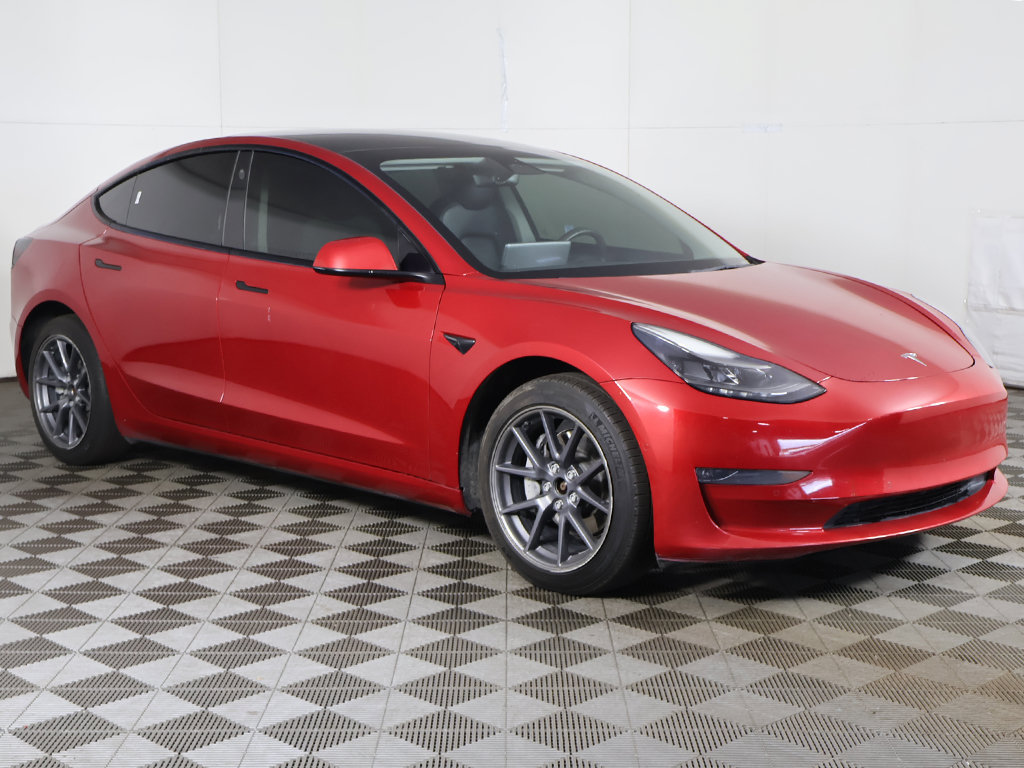 Used 2022 Tesla Model 3 Long Range AWD/4WD image 46