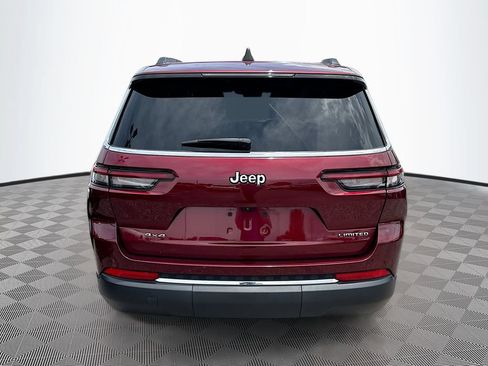 Used 2023 Jeep Grand Cherokee L Limited AWD/4WD image 7