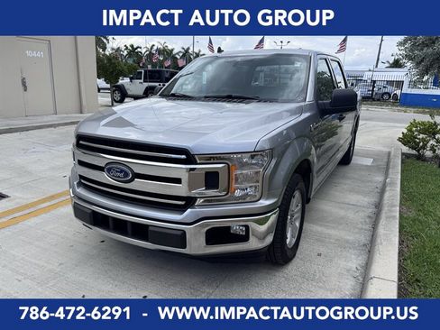 Used 2020 Ford F150 XLT w/ Equipment Group 301A Mid RWD image 1