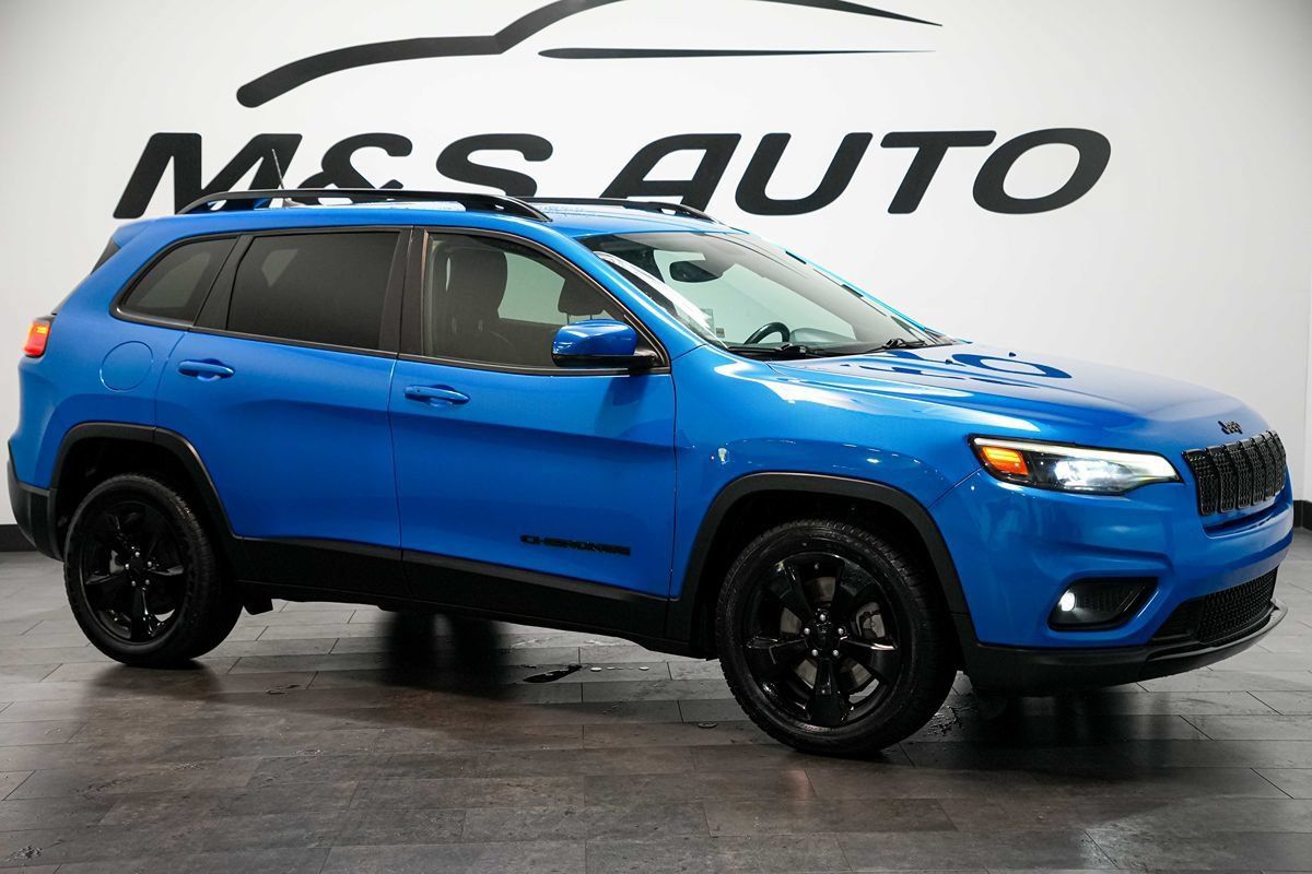 Used 2020 Jeep Cherokee Latitude Plus FWD image 7