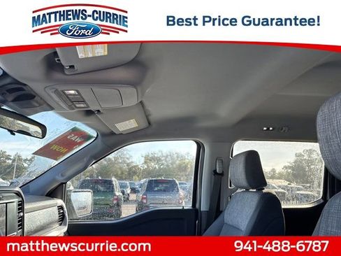 Used 2023 Ford F150 XLT w/ Trailer Tow Package image 10