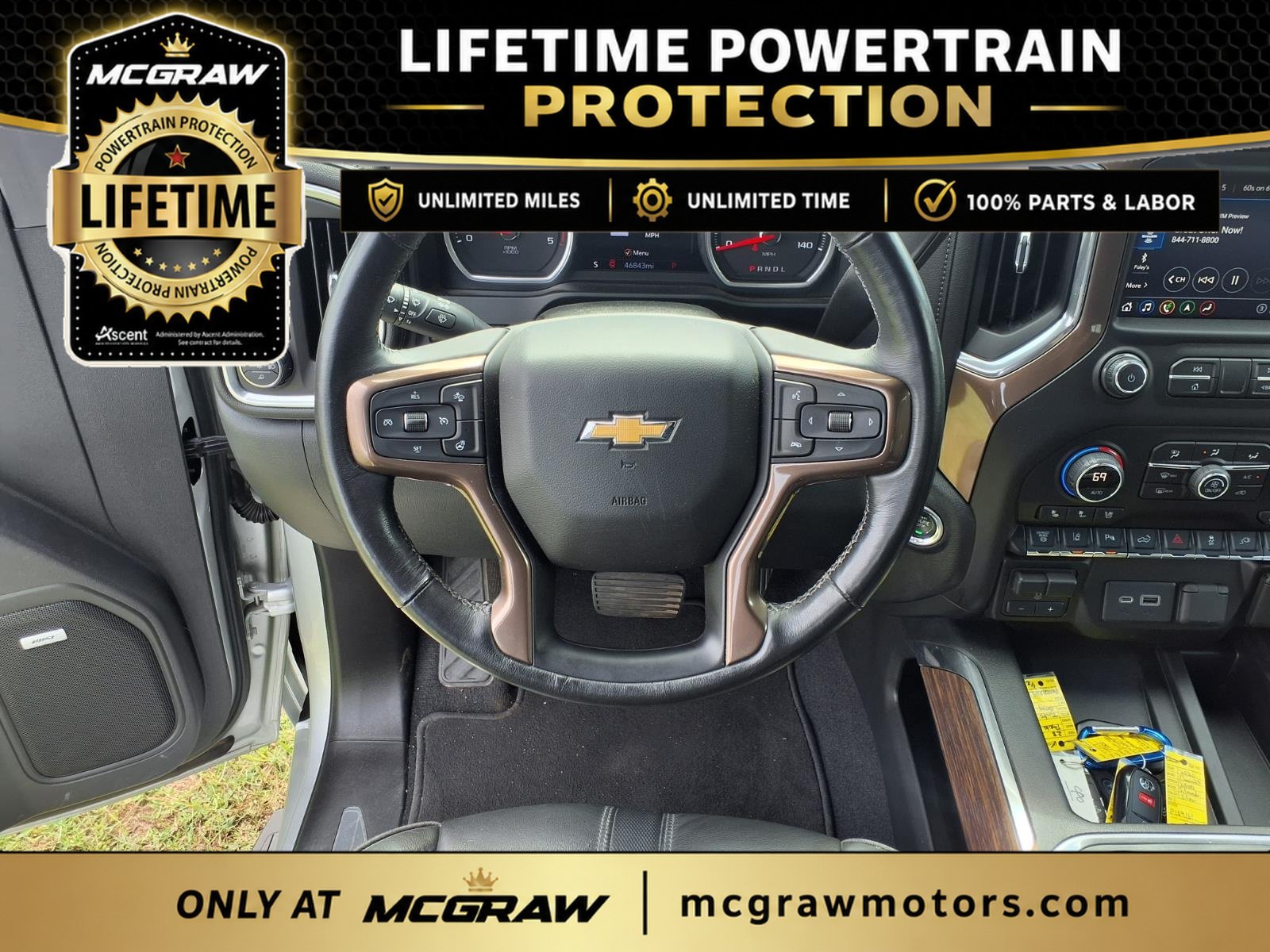 Used 2020 Chevrolet Silverado 2500 High Country w/ Technology Package AWD/4WD image 15