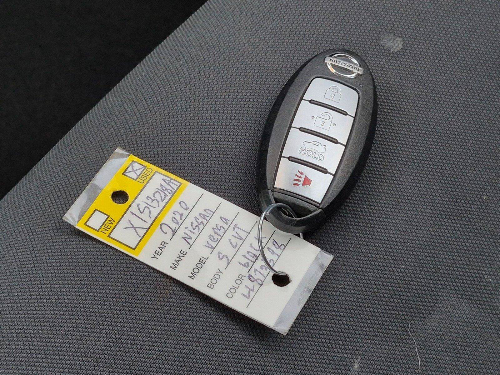 Used 2020 Nissan Versa S FWD image 22