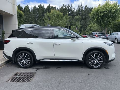Certified 2023 INFINITI QX60 Autograph w/ Cargo Package AWD/4WD image 4