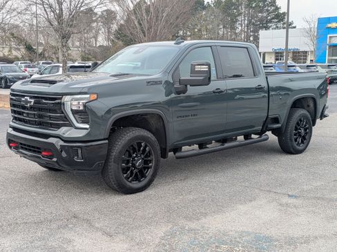 New 2026 Chevrolet Silverado 2500 LTZ w/ Trail Boss Package image 8