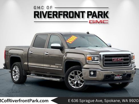 Used 2014 GMC Sierra 1500 SLT w/ SLT Crew Cab Value Package image 1