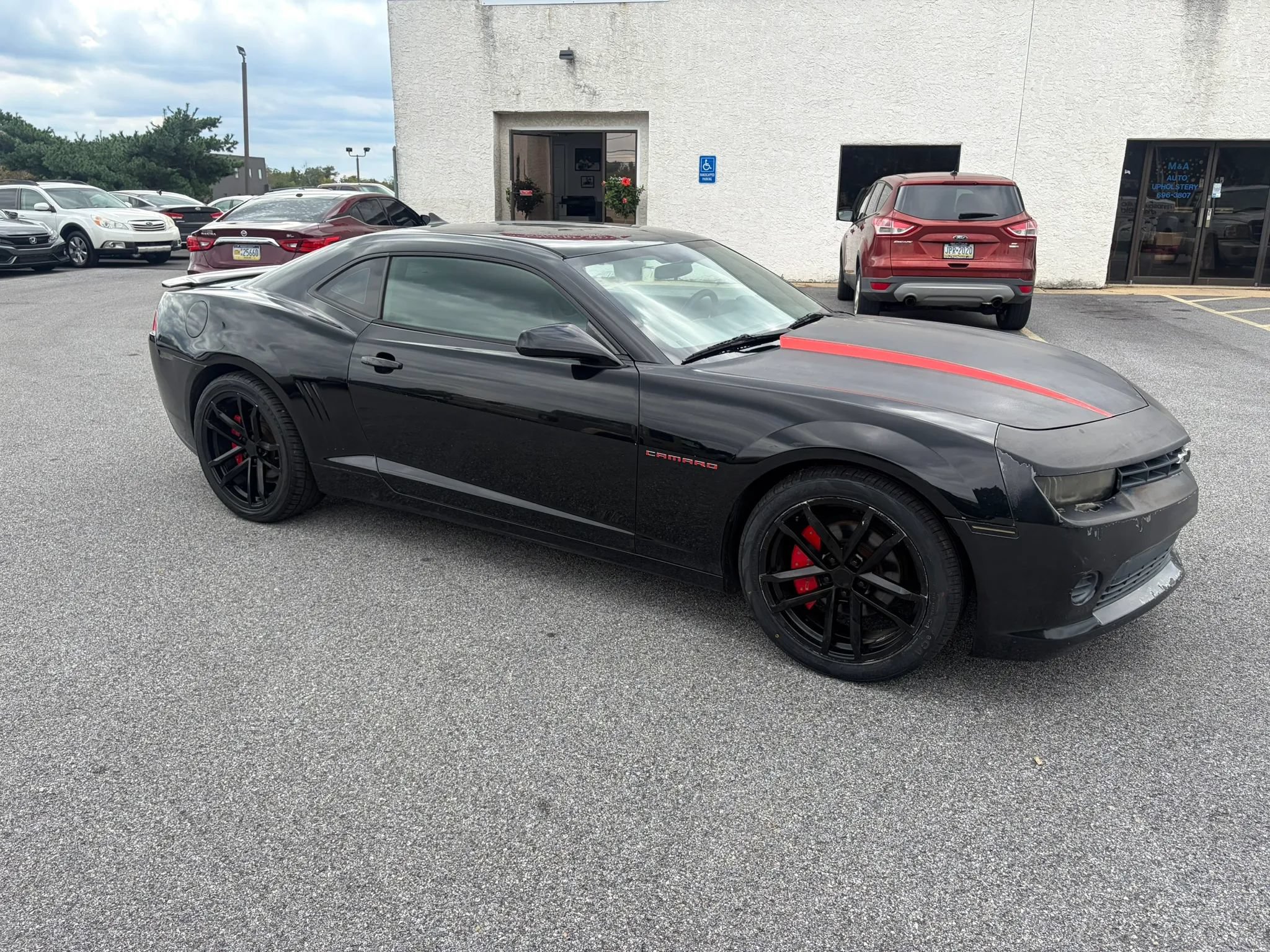 Used 2014 Chevrolet Camaro LS RWD image 2