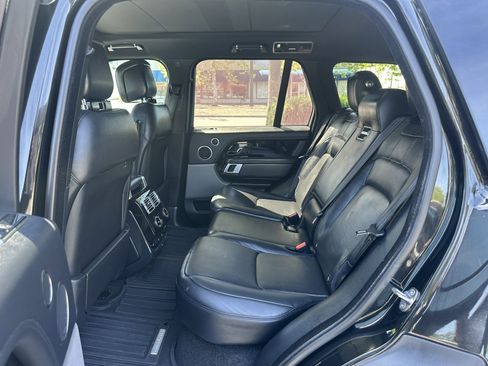 Used 2018 Land Rover Range Rover HSE image 23
