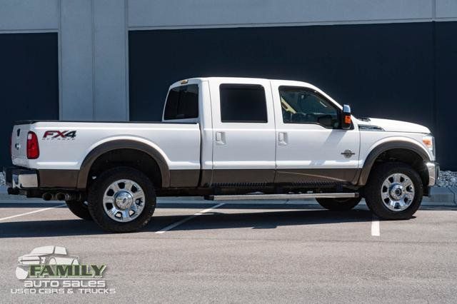 Used 2016 Ford F250 Lariat w/ Lariat Ultimate Package AWD/4WD image 11