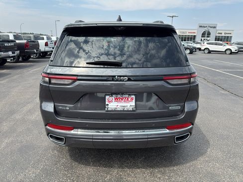Used 2023 Jeep Grand Cherokee Overland w/ Adv Protech Group III AWD/4WD image 6