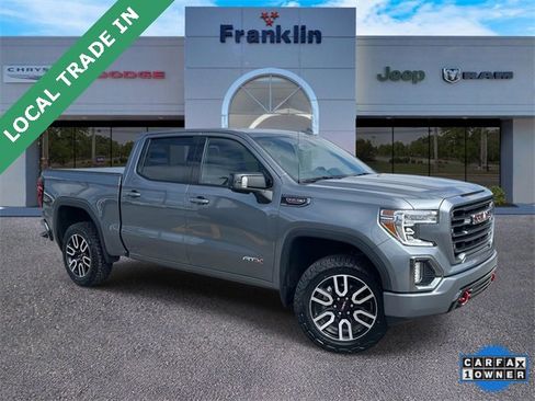 Used 2021 GMC Sierra 1500 AT4 image 1