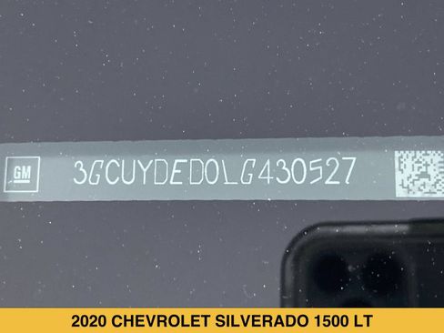 Certified 2020 Chevrolet Silverado 1500 LT w/ All-Star Edition AWD/4WD image 15
