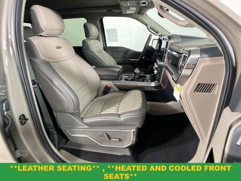 New 2025 Ford F150 Platinum w/ Equipment Group 703A Plus image 5