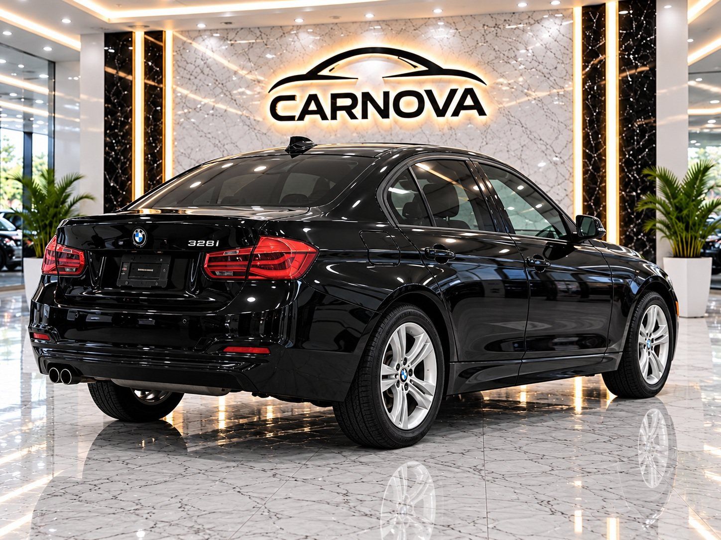 Used 2016 BMW 328i Sedan w/ Driver Assistance Package RWD image 3